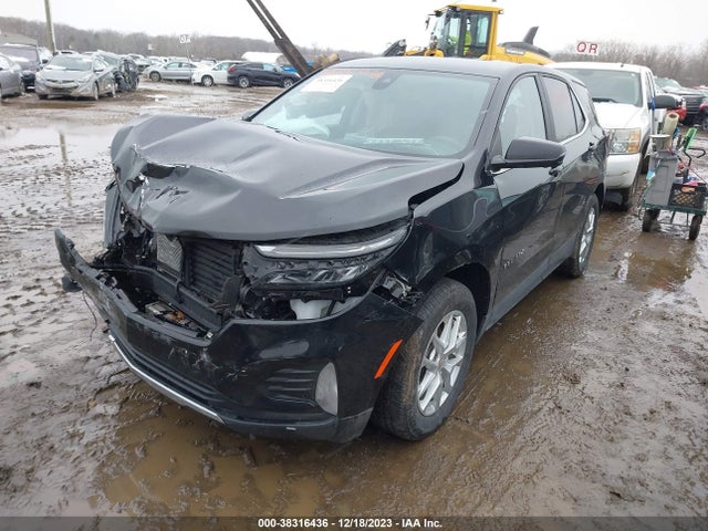 Chevrolet Equinox Awd Lt 2022 3GNAXUEV4NL245106 Image 2