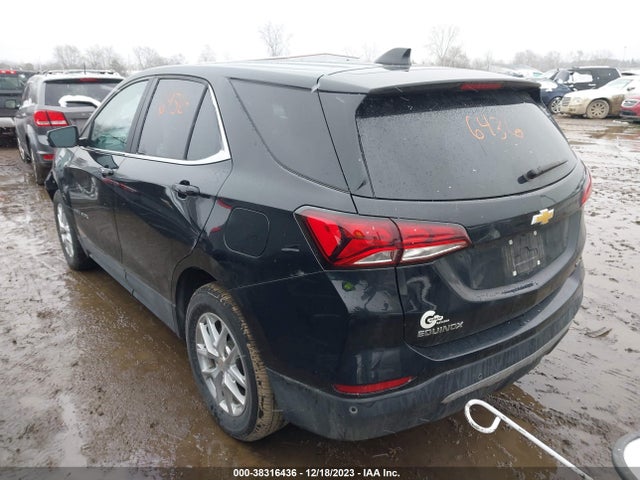Chevrolet Equinox Awd Lt 2022 3GNAXUEV4NL245106 Image 3