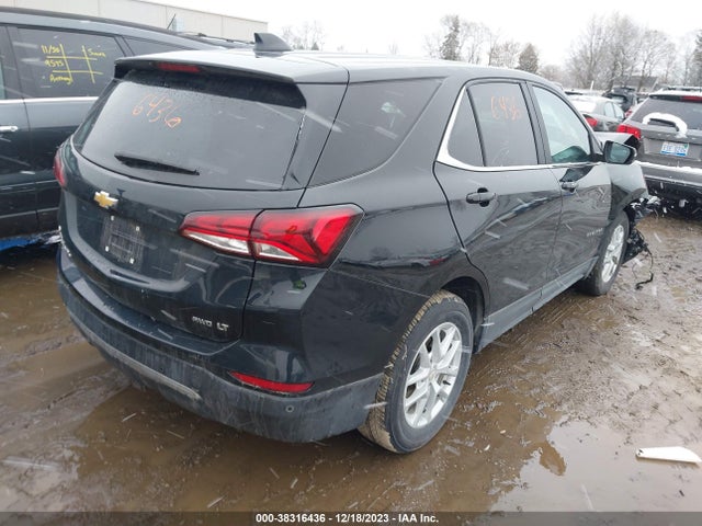 Chevrolet Equinox Awd Lt 2022 3GNAXUEV4NL245106 Image 4