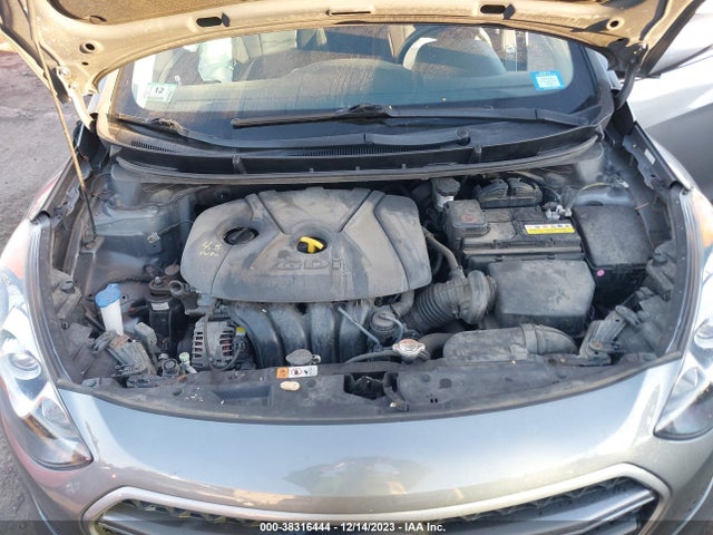2016 HYUNDAI ELANTRA GT VIN: KMHD35LH2GU315503