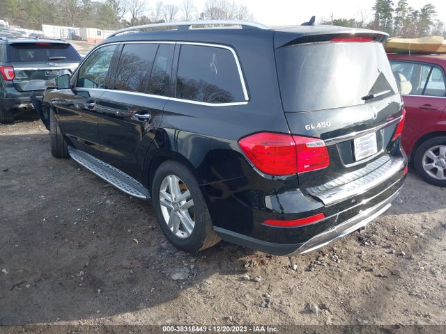 2014 MERCEDES-BENZ GL 450 4MATIC VIN: 4JGDF7CE0EA437865