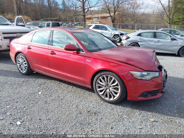 2012 AUDI A6 3.0 PREMIUM VIN: WAUGGAFC0CN129488