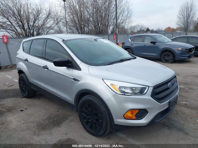 2017 FORD ESCAPE S VIN: 1FMCU0F71HUD19963