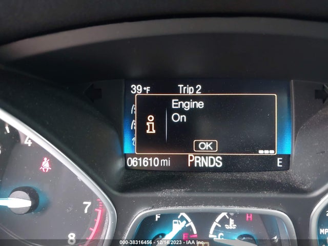 2017 FORD ESCAPE S VIN: 1FMCU0F71HUD19963