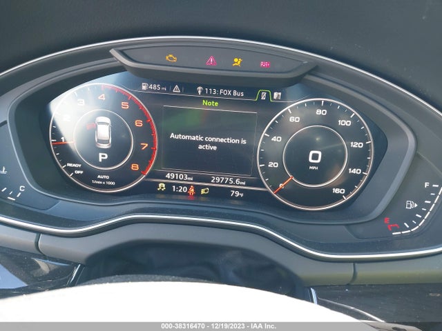 WA1BNAFY0K2075084 Audi Q5 45 Premium