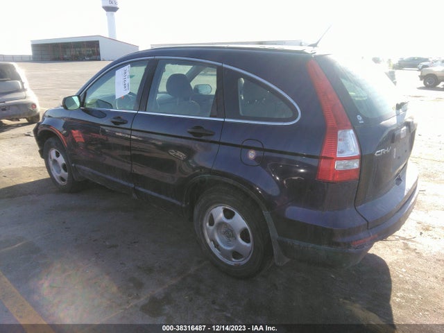 2010 HONDA CR-V LX VIN: 5J6RE4H30AL046825