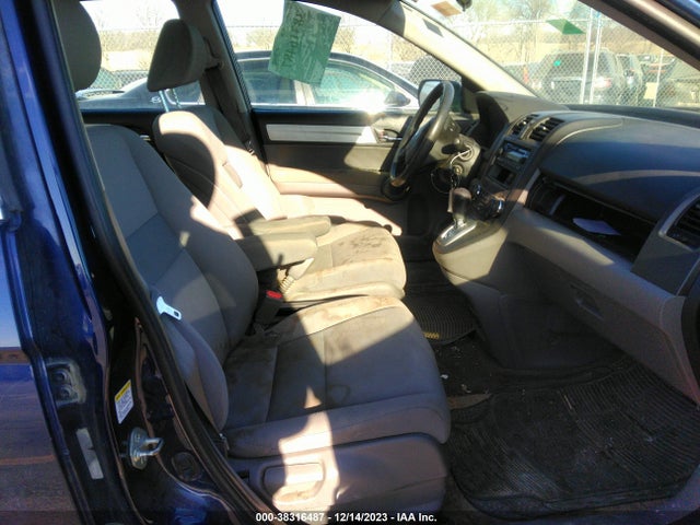 2010 HONDA CR-V LX VIN: 5J6RE4H30AL046825