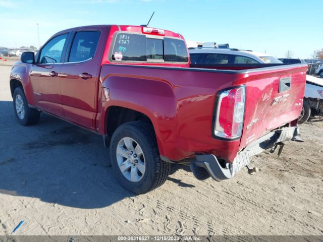 1GTG5CE31G1133178 GMC CANYON SLE