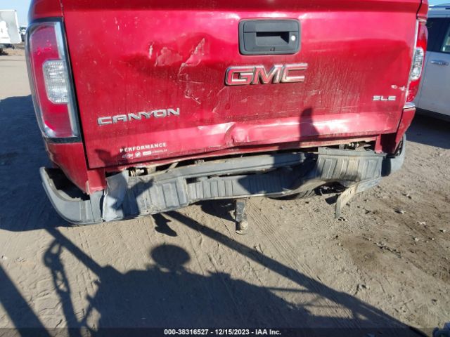 1GTG5CE31G1133178 GMC CANYON SLE