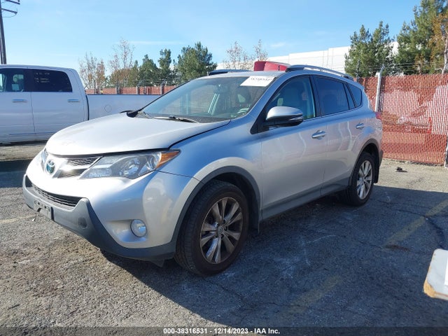 2013 TOYOTA RAV4 LIMITED VIN: 2T3YFREV5DW062778