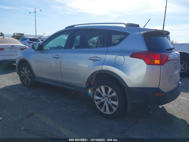2013 TOYOTA RAV4 LIMITED VIN: 2T3YFREV5DW062778