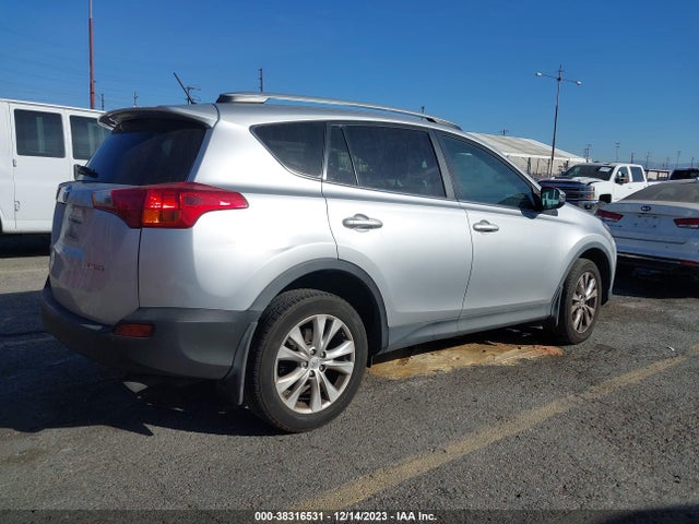 2013 TOYOTA RAV4 LIMITED VIN: 2T3YFREV5DW062778