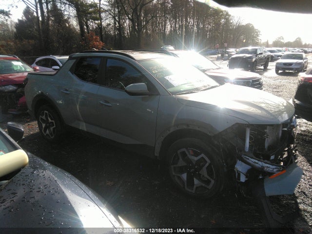 2022 HYUNDAI SANTA CRUZ LIMITED VIN: 5NTJEDAF7NH000363