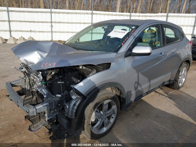 Honda Hr-v Awd Lx 2020 3CZRU6H36LG702573 Image 2