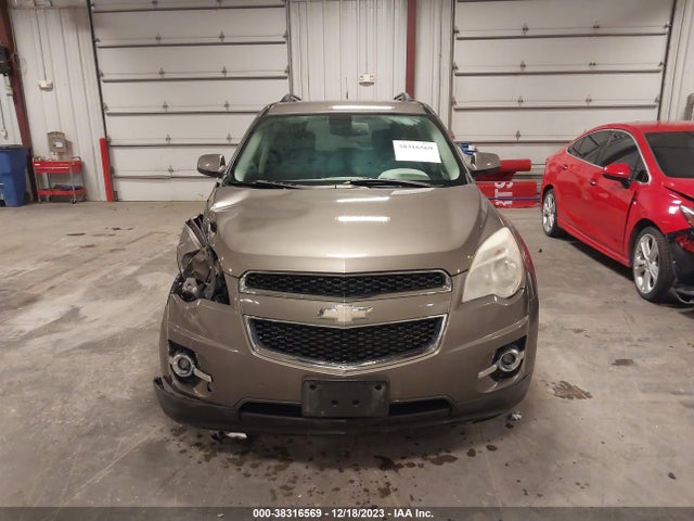 2011 CHEVROLET EQUINOX 2LT VIN: 2CNFLNEC2B6354786