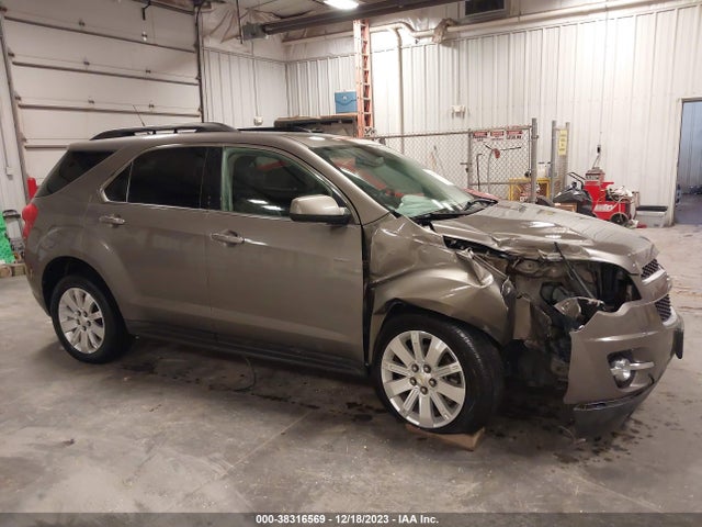 2011 CHEVROLET EQUINOX 2LT VIN: 2CNFLNEC2B6354786