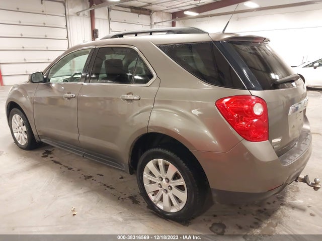 2011 CHEVROLET EQUINOX 2LT VIN: 2CNFLNEC2B6354786
