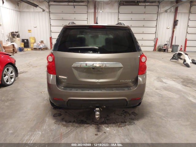 2011 CHEVROLET EQUINOX 2LT VIN: 2CNFLNEC2B6354786