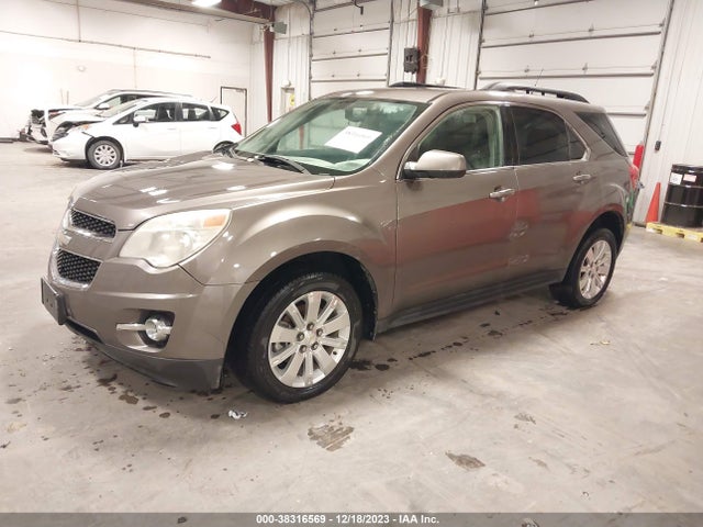 2011 CHEVROLET EQUINOX 2LT VIN: 2CNFLNEC2B6354786