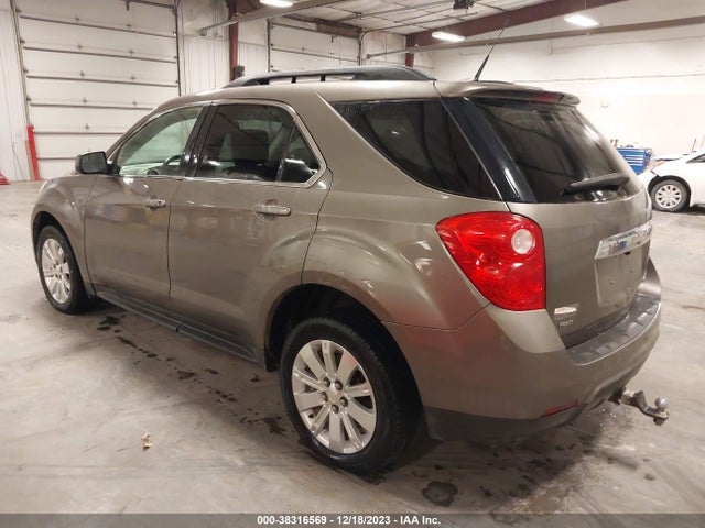 2011 CHEVROLET EQUINOX 2LT VIN: 2CNFLNEC2B6354786