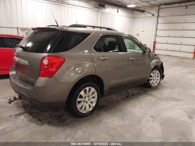 2011 CHEVROLET EQUINOX 2LT VIN: 2CNFLNEC2B6354786