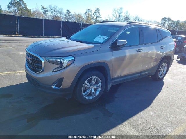 GMC Terrain Sle 2018 3GKALMEV6JL198602 Image 2
