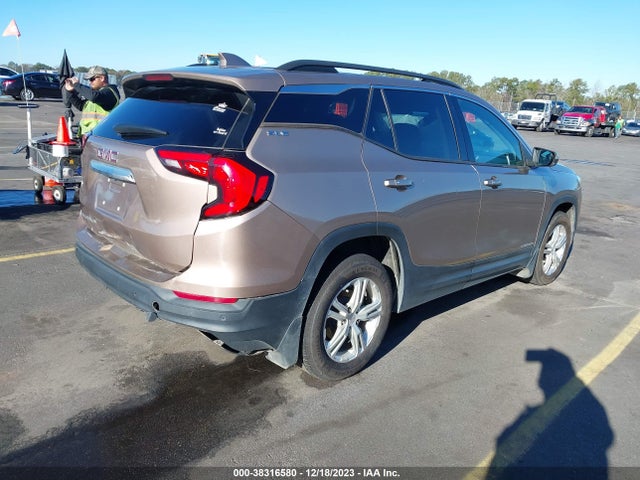GMC Terrain Sle 2018 3GKALMEV6JL198602 Image 4