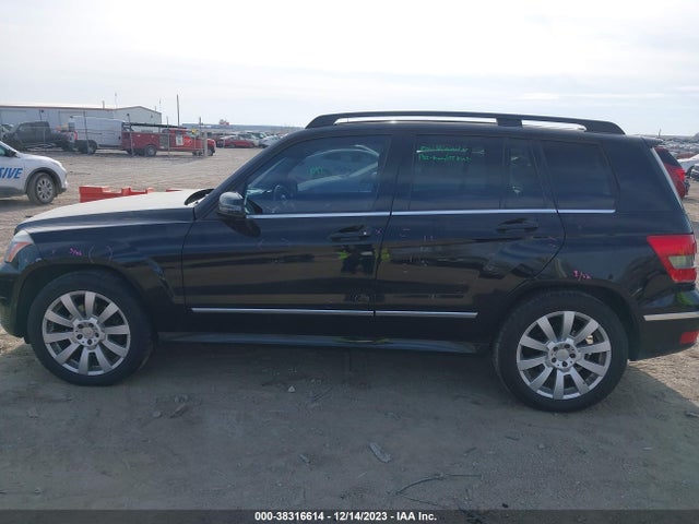 2012 MERCEDES-BENZ GLK 350 4MATIC VIN: WDCGG8HB0CF729920