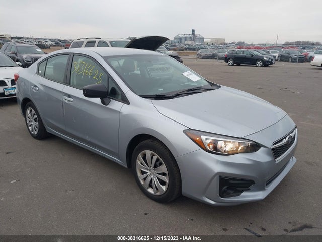 2019 SUBARU IMPREZA 2.0I VIN: 4S3GKAA69K3622244