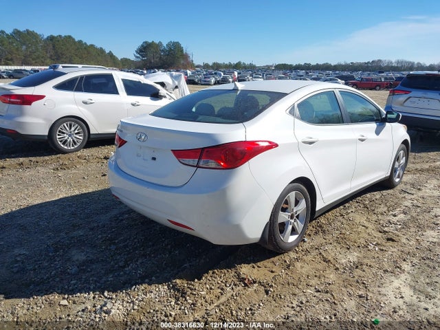 2013 HYUNDAI ELANTRA GLS VIN: 5NPDH4AE9DH287634