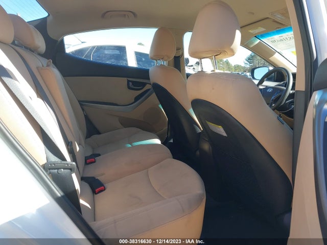 2013 HYUNDAI ELANTRA GLS VIN: 5NPDH4AE9DH287634