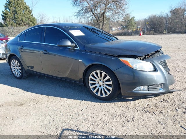 2011 BUICK REGAL CXL OSHAWA VIN: 2G4GP5EC2B9184050