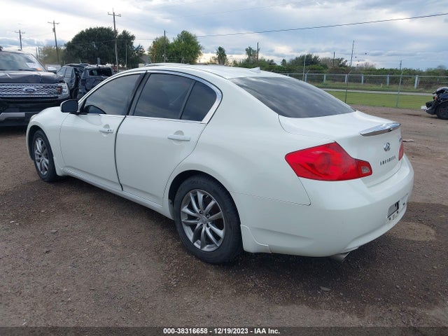 2008 INFINITI G35X VIN: JNKBV61F58M257657