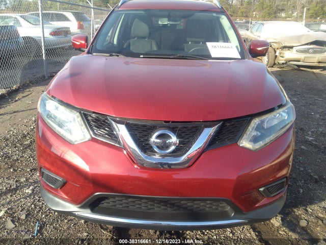 Nissan ROGUE SV 2015 KNMAT2MT7FP567463 Image 12