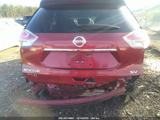 Nissan ROGUE SV 2015 KNMAT2MT7FP567463 Image 16