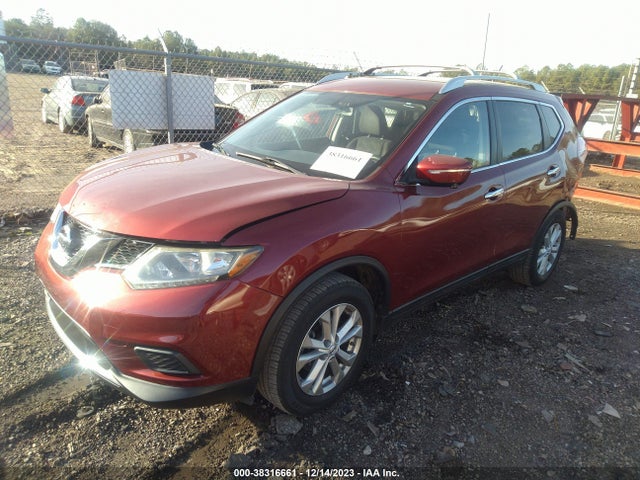 Nissan ROGUE SV 2015 KNMAT2MT7FP567463 Image 2