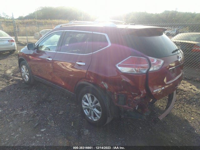Nissan ROGUE SV 2015 KNMAT2MT7FP567463 Image 3