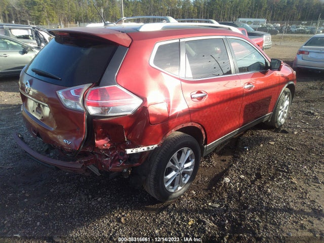 Nissan ROGUE SV 2015 KNMAT2MT7FP567463 Image 4