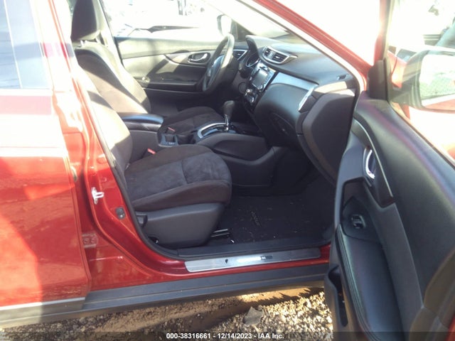 Nissan ROGUE SV 2015 KNMAT2MT7FP567463 Image 5