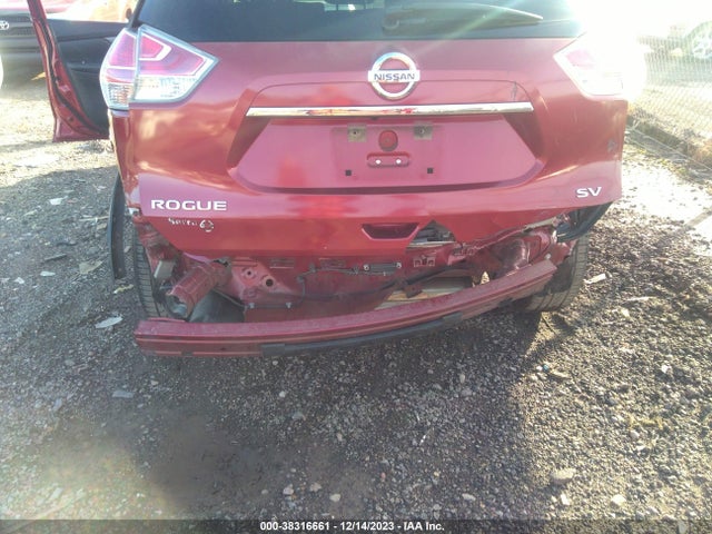 Nissan ROGUE SV 2015 KNMAT2MT7FP567463 Image 6