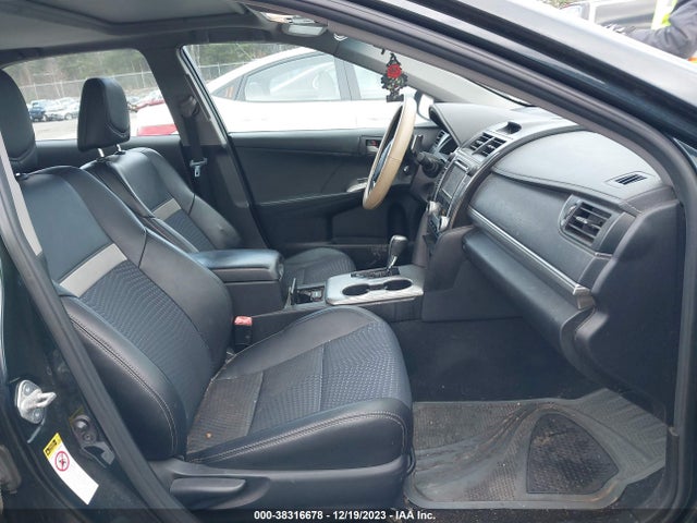 2012 TOYOTA CAMRY SE VIN: 4T1BF1FK5CU124098