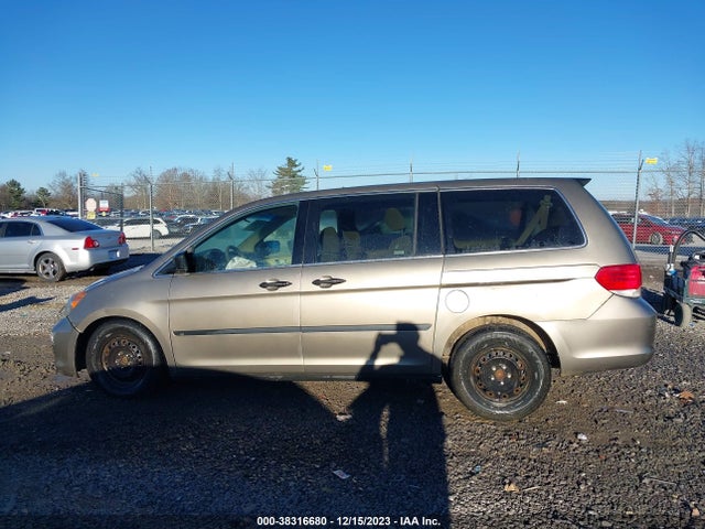 2009 HONDA ODYSSEY LX VIN: 5FNRL38279B004793