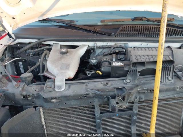 Chevrolet Express 2500 Work Van 2018 1GCWGAFG8J1343148 Image 10