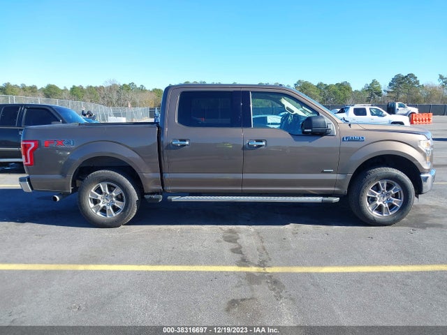 2016 FORD F-150 XLT VIN: 1FTEW1EP8GKF87837