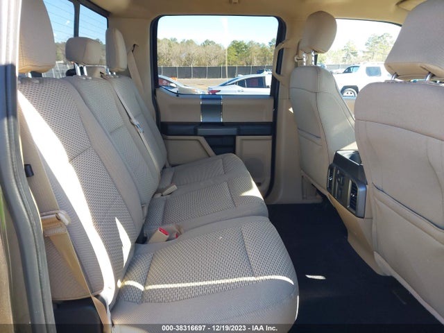 2016 FORD F-150 XLT VIN: 1FTEW1EP8GKF87837
