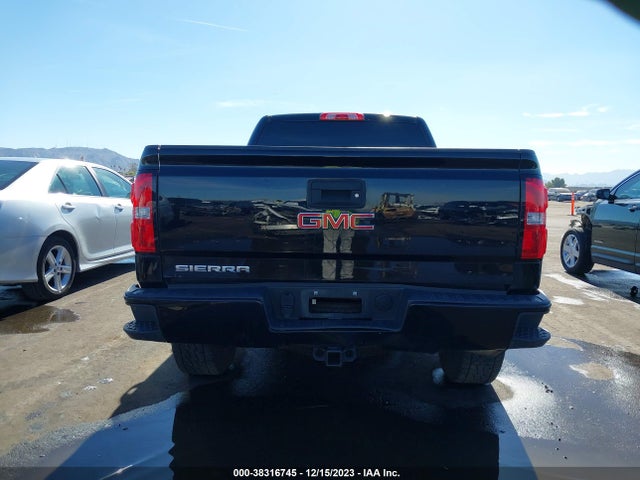2018 GMC SIERRA 1500 VIN: 1GTV2LEC3JZ275363