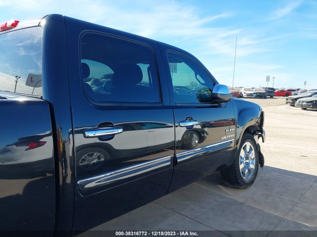2010 GMC SIERRA 1500 SLE VIN: 3GTRCVE0XAG133821