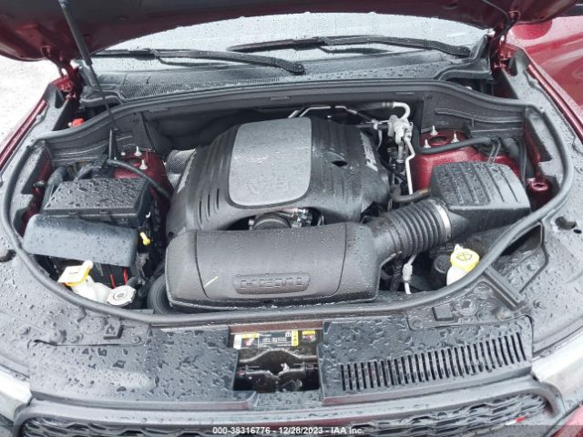 1C4SDJCT5NC105227 Dodge Durango R/t Awd
