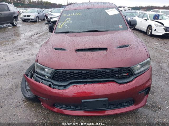 1C4SDJCT5NC105227 Dodge Durango R/t Awd