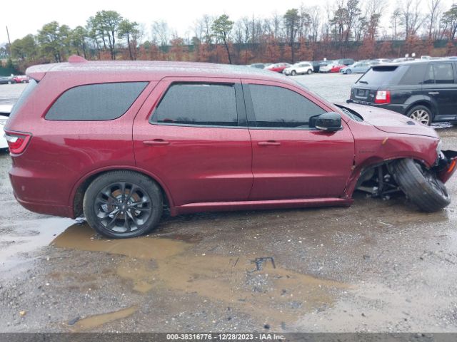1C4SDJCT5NC105227 Dodge Durango R/t Awd